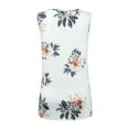 thumbnail image 5 of Ichuanyi Womens Tops, Summer Fashion Women's V-Neck Sleeveless Printing Camisole Vest Tee Tops Blouses, 5 of 9
