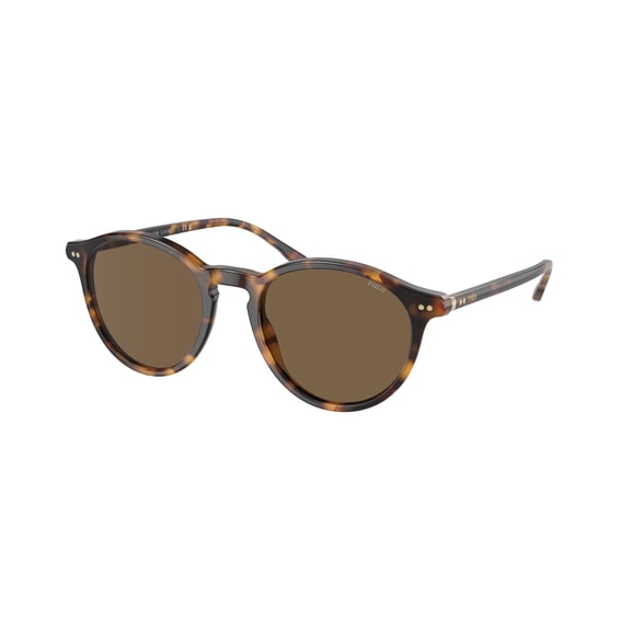 Sunglasses Polo PH 4193 535273 Shiny Spotty Havana Dark Brown