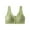 Green bras, variant on pimelu Bras for Women Push Up Bra for Women Full Coverage Seamless Full Figure Bras Ladies Front Closure Comfort Lightweight No Wire Everyday Bra Lace Bra