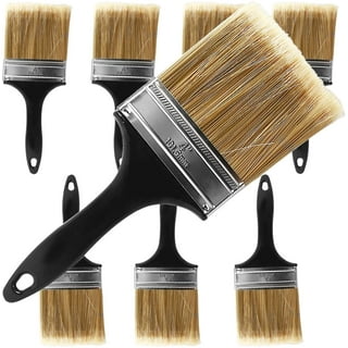 Bates- Paint Brush, 4 Inch, Soft Tip Paint Brushes for Walls, Brushes for  Painting 