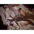 thumbnail image 2 of Debs, Emma Catherine 14x12 Black Ornate Wood Framed with Double Matting Museum Art Print Titled - Moody Flower, 2 of 4