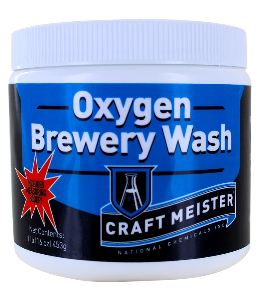 Craft Meister Oxygen Brewery Wash