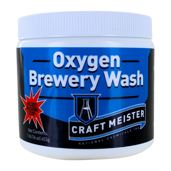 Craft Meister Oxygen Brewery Wash