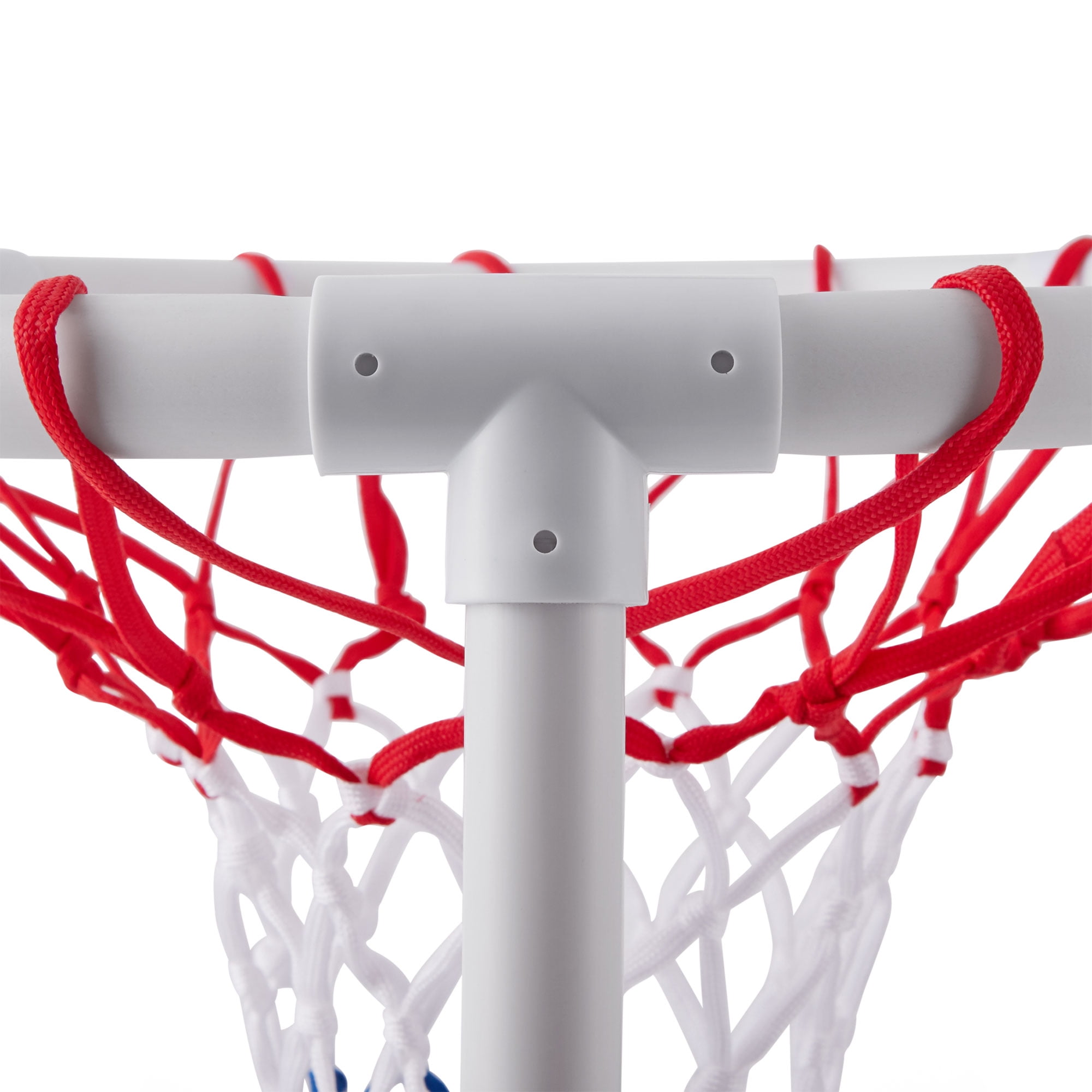 SWIMLINE Pool Basketball Hoop Floating Or Poolside Game With Real Feel Net & Float Foam For Kids & Adults Swimming Splash Hoops With Water Basketball Pools Toy Outdoor Summer Super Hoops 9162