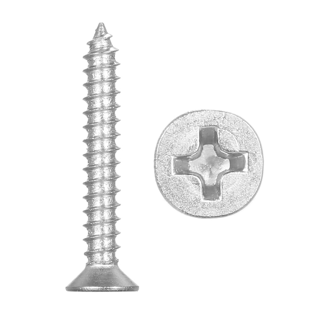 Details about   A2 Stainless Steel POZI COUNTERSUNK Wood Screws VARIOUS SIZE OPTIONS 