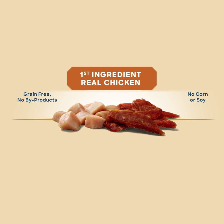 Dry Chicken Jerky Dog Treats, 16oz photo 3