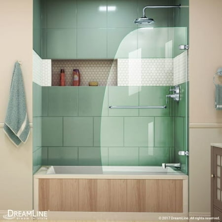 DreamLine SHDR-3534586 Aqua Uno 58