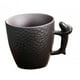 thumbnail image 3 of Taza de Cerámica Perfecl 86ml Taza de Cafe Expreso Negro, 3 of 8