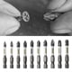 thumbnail image 3 of 1/4 Screwdriver Bit Set Magnetic 635mm D2 Alloy Steel Impact Cross Hexagonal Torx With Bit Holder For Socket Switch Hand Tool, 3 of 5