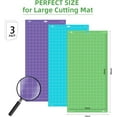 HTVRONT 3 Pack Mix Cutting Mat 12x24 for Cricut Explore Air 2/Air/One
