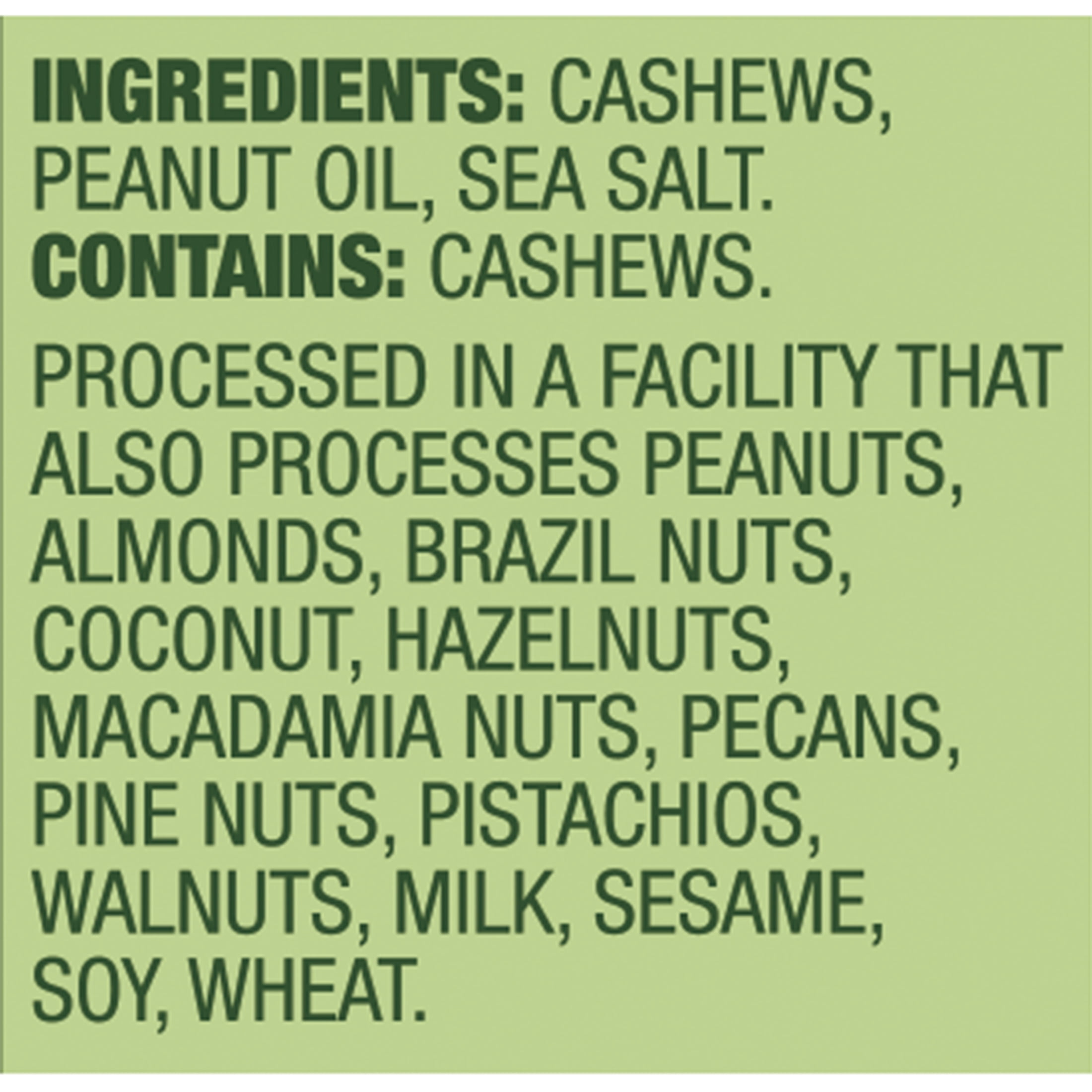 Emerald Nuts, Cashews Roasted & Salted, 100 Calorie Packs, 7 Ct, 4.34 oz (Pack of 3)