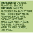 thumbnail image 3 of Emerald Nuts, Cashews Roasted & Salted, 100 Calorie Packs, 7 Ct, 4.34 oz (Pack of 6), 3 of 8