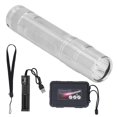 thumbnail image 1 of Red LED Therapy Flashlight 630nm 660nm 850nm Pain Relief Device for Face and Body, 1 of 4
