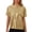 X18-Yellow, variant on Adeawade Womens T Shirts Short Sleeve Solid Color Tops Round Neck Classic Tee Daily Wear Xs White