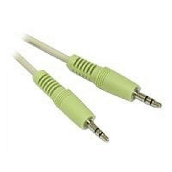C2G 25ft 3.5mm M/M Stereo Audio Cable (PC-99 Color-Coded) - audio cable - 25 ft