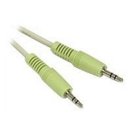 C2G 25ft 3.5mm M/M Stereo Audio Cable (PC-99 Color-Coded) - audio cable - 25 ft price history on PriceWatchPro