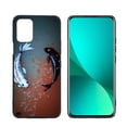 thumbnail image 1 of Compatible with LG K52 Phone Case, Lucky-Koi-Fish-4 Case Silicone Protective for Teen Girl Boy Case for LG K52, 1 of 1