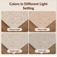 thumbnail image 7 of Design&I 9'x12' Washable Area Rug Pink Beige Distressed Vintage Allover Boho Faded Cream Sage Shack for Master Suite, Under Bed, Sleek Flatweave Pet Friendly, 7 of 7