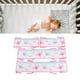 thumbnail image 5 of JUEGO DE ALMOHADILLAS Protectoras Suaves Y Transpirables, Circunferencia de Cuna, Estampado, Tira Sólida a PrueBa de Golpes para Niños y Niñas, Dormitorio y Guarderí, 5 of 7