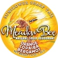 thumbnail image 3 of Meadow Bee Natural Plant-Based Aluminum-Free Solid Deodorant: Unisex Citrus Blend, 3 of 7