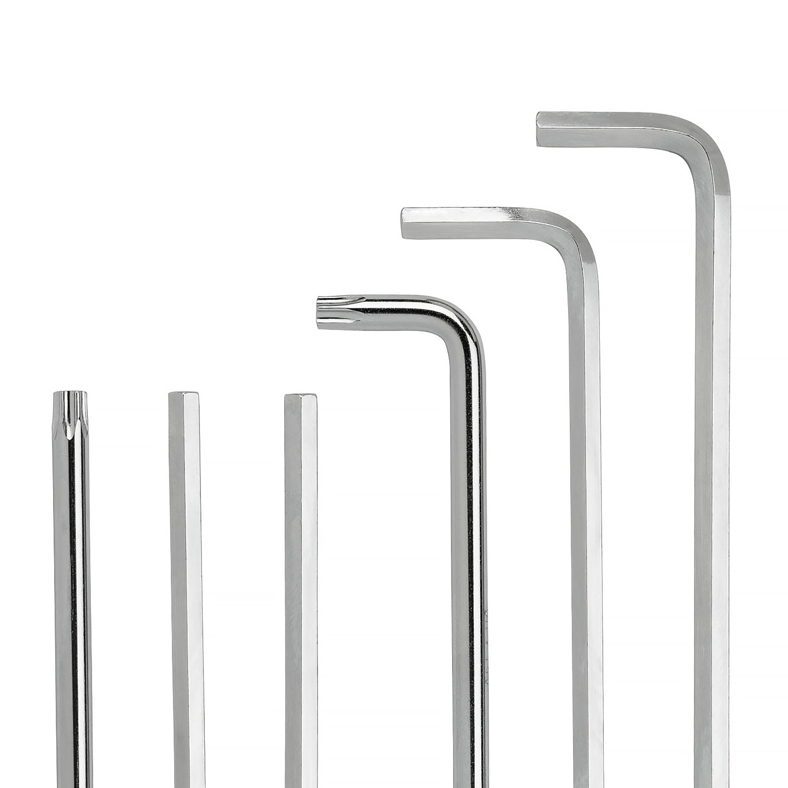 Mount 30PCS Long Arm Hex Key Allen Wrench Set, Metric/SAE/Torx