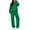 Army Green, variant on Kixjoy Sweatsuits Women 2 Piece Outfit Plus Size Casual Long Sleeve Sweatsuit Athletic Thermal Hooded Hoodies and Pants 2 Piece Plain Winter Womens Clothing with pockets, Army Green XXL