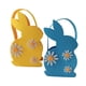 thumbnail image 1 of 2 uds cesta de de Pascua bolsa de mano bolsa de golosinas bolsa de recuerdo de fiesta reutilizable bonita bolsa de conejo de pascua para deco, 1 of 9