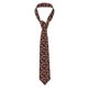 thumbnail image 1 of Balery Stars and Fox Cute Corbata Clásica de Seda para Hombre, Corbata Tejida Jacquard, Corbatas Formales para Negocios y Bodas, 1 of 7