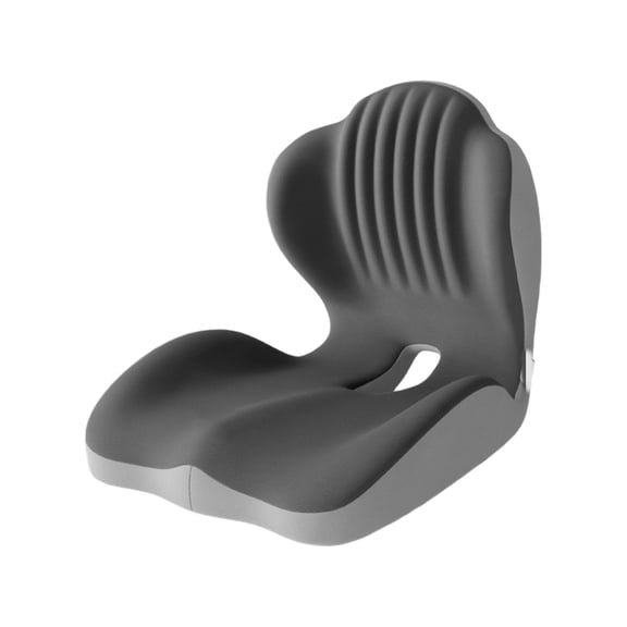 Memory Sponge L Shaped Integrated Cushion Ergonomic Lumbar Support Relieving Tailbone Backrest Seat Home Car Wheelchairs