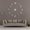 Silver,27inch, variant on DIY Giant Wall Clocks Simple Modern Design DIY 3D Mirror Effect Large Arabia Numerals Sticker Wall Clock Home Decor Wall Watch(Black,47inch)