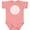 Mauve, variant on Inktastic Military Daddy is Brave Land is Free Boys or Girls Baby Bodysuit