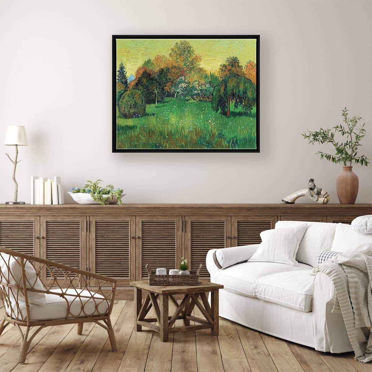 Cardinali Renewal Core Floater Frame, Black, 18X24", For 1-1/2" Deep Canvas, 4 Pack - Open Back Floating Canvas Frames, No Glass or Backing, Hardware Included