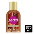 thumbnail image 1 of Shampoo Sedal fuerza y crecimiento café y óleo de ricino 370 ml, 1 of 4
