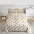 thumbnail image 2 of Homewish Country Leaves Bedding Comforter Set,Plam Leaf Twin Comforter Sets,Boho Bohemain Bedding Set For Men Women,Microfiber Bedroom Decor Reversible,2 Pieces, 2 of 8