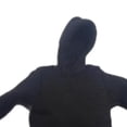 thumbnail image 6 of Rushawy 1/12 Male Figure Hoodies Clothing for 6inch Male Action Figures Body Costume Black, 6 of 7