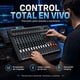 thumbnail image 5 of Consola Mezcladora Audiotek 12 Canales Bluetooth USB Estudio Sonido, 5 of 9