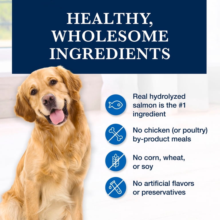 Hydrolyzed Salmon Dry Dog Food for Food Sensitivities, 6 lb photo 6