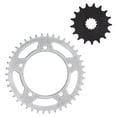 thumbnail image 1 of Niche 520 Front 17T Rear 42T Drive Sprocket for Suzuki GSXR1000 Motorcycle MK1003005, 1 of 8