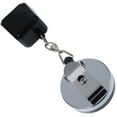 thumbnail image 1 of OULII billiard chalk holders Chalk Holder Black Prevent Losing Chalk for Home Use 1Pack, 1 of 8