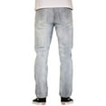 thumbnail image 3 of SLM Men's Skinny Jeans Slim Fit Denim Pants, 3 of 3