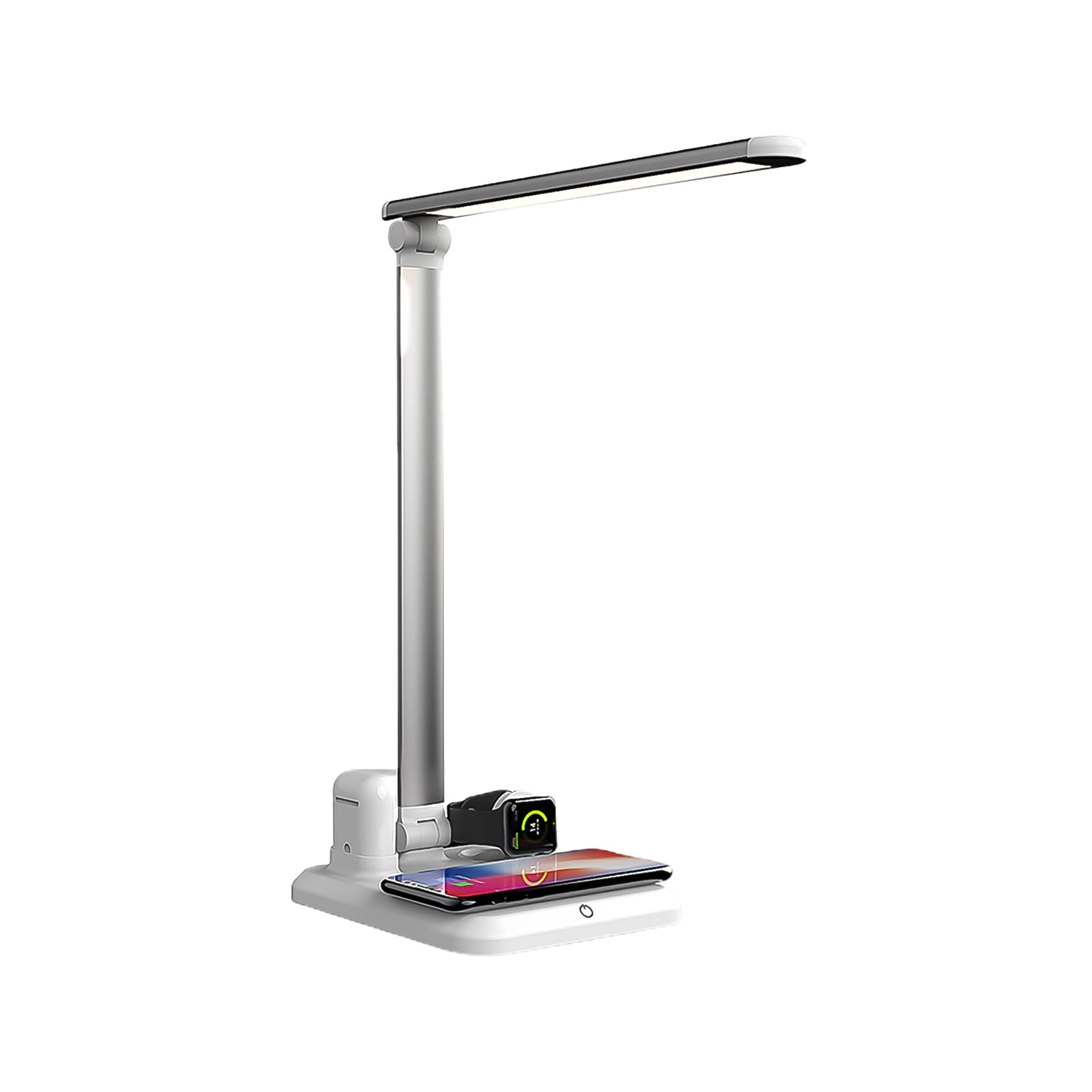 Folding Table Lamp Four in one Wireless Charging Not Dazzling LED Multi
