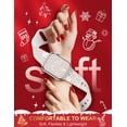thumbnail image 3 of TOYOUTHS Christmas Engraved Silicone Band Compatible with Apple Watch Band for Women38/40/41/42/44/45/46/49mm, Holiday Soft Silicone Sport Strap for iWatch Ultra SE Series 10 9 8 7 6 5 4 3, 3 of 6