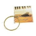 CHEEPUM 6Pcs Acoustic Guitar Strings Replacement Folk Guitar Steel String Bronze Extra Light