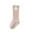 Pink, variant on Posijego 0-3 Years Baby Stockings Non-slip Knee High Socks for Toddlers Boys Girls Cute Soft Comfy Cotton Socks