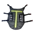 thumbnail image 4 of Chaleco para Perro de Servicio Pechera de Trabajo Arnés Y Chaqueta con Diseño de Doble Función Y Desenganche Rápido Adecuado para Viajes Y Acceso Púb Amarillo L, 4 of 8