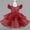 Red, variant on BLTIBY Girls Flower Sequin Tulle Dress Cute Ruffle Toddler Wedding Princess Party Birthday Pageant Prom Dresses Red 7-8 Years