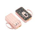 thumbnail image 1 of Banco de poder Seitruly 10000 mAh Rosa, 1 of 6