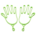 thumbnail image 1 of Lot de 2 Support de Gants de Golf Vert Design Professionnel pour Rangement et Séchage de Gants 8.7x3.9in, 1 of 8
