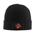 thumbnail image 2 of XMXT Winter Casual Beanie Hats for Men Women, Cartoon Skate Skull Unisex Adult Cap Warm Daily Knit Hat Skull Caps, Black, 2 of 9