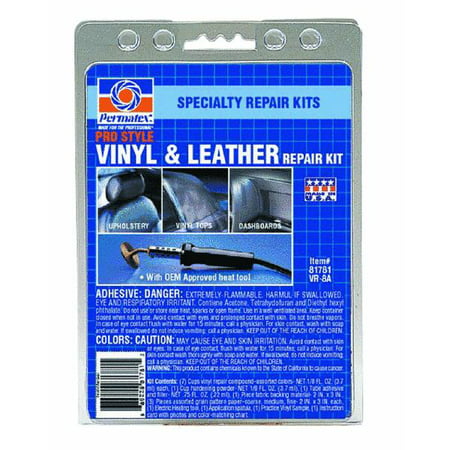 PERMATEX Pro Style Vinyl And Leather Repair Kit - Walmart.com